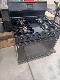 Ge stove oven