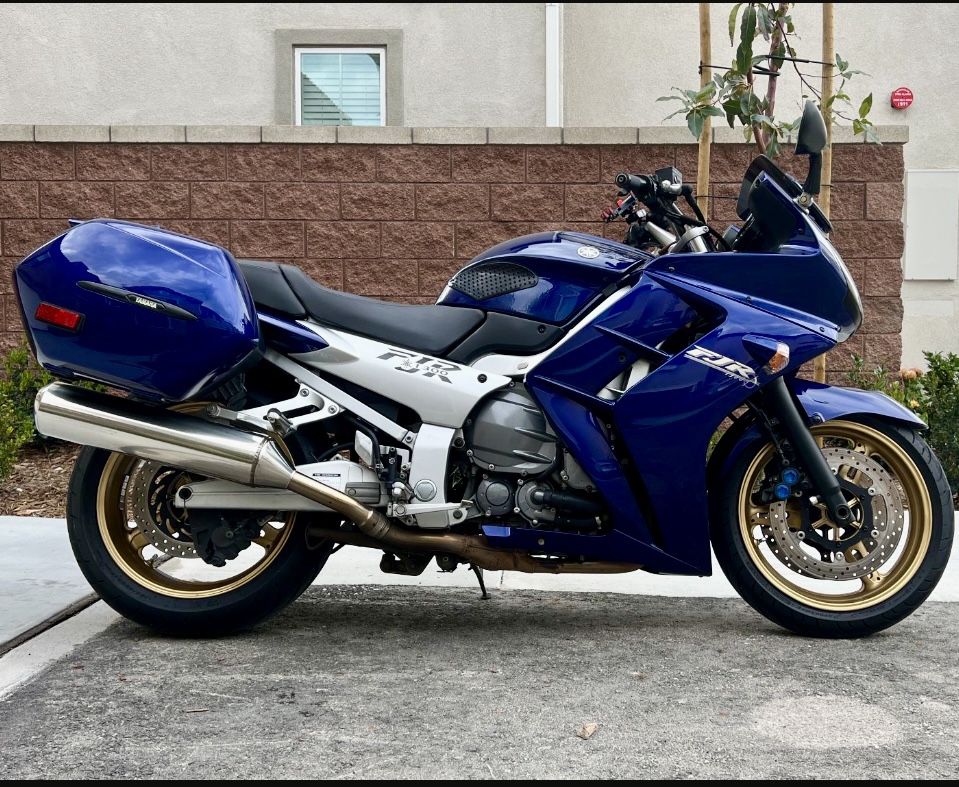 2005 Yamaha FJR 1300