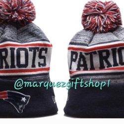 New England Patriots New Era Beanies 