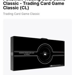 Pokemon Classic Collection Box Sealed