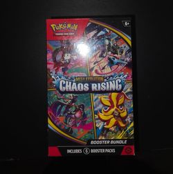Pokemon Chaos Rising Booster Bundle