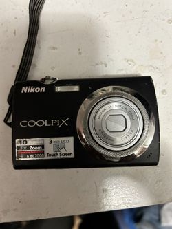 Coolpix Camera