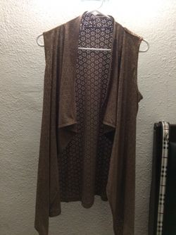 1x cardigan new
