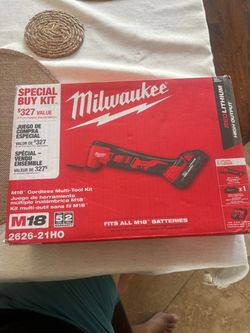 New Milwaukee M18 Multi-Tool