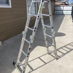 Escalera De Aluminio De 12 Pies 