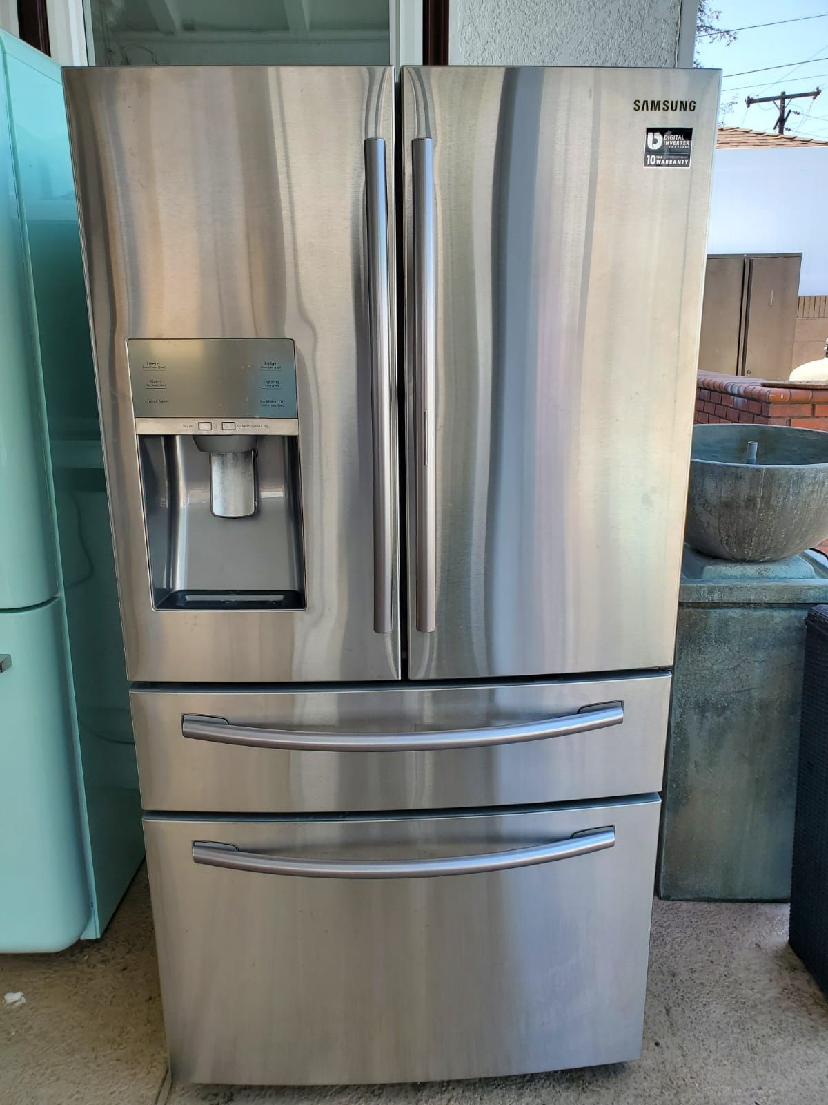 SAMSUNG RF28JBEDBSR 36IN FRENCH DOOR REFRIGERATOR