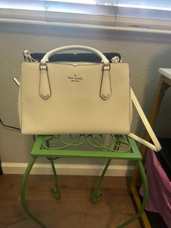 Brand new white Kate spade purse