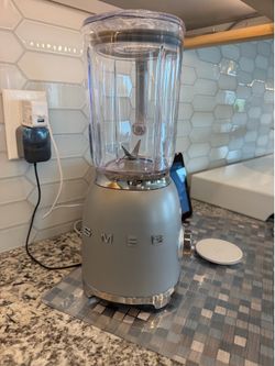 SMEG Blender Chrome Silver