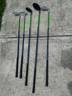 Children’s golf clubs