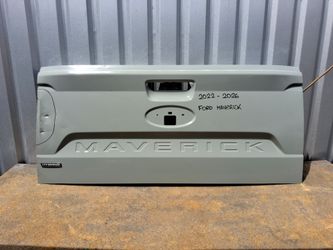 2022-2023-2024-2025-2026 FORD MAVERICK TAILGATE OEM USED #11647