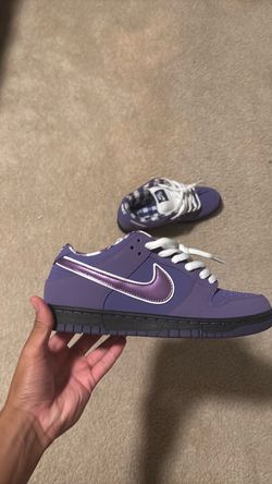 Purple lobster dunk