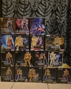 Caballeros Del Zodiaco Action Figures