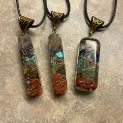 There Colorful Chokers. 