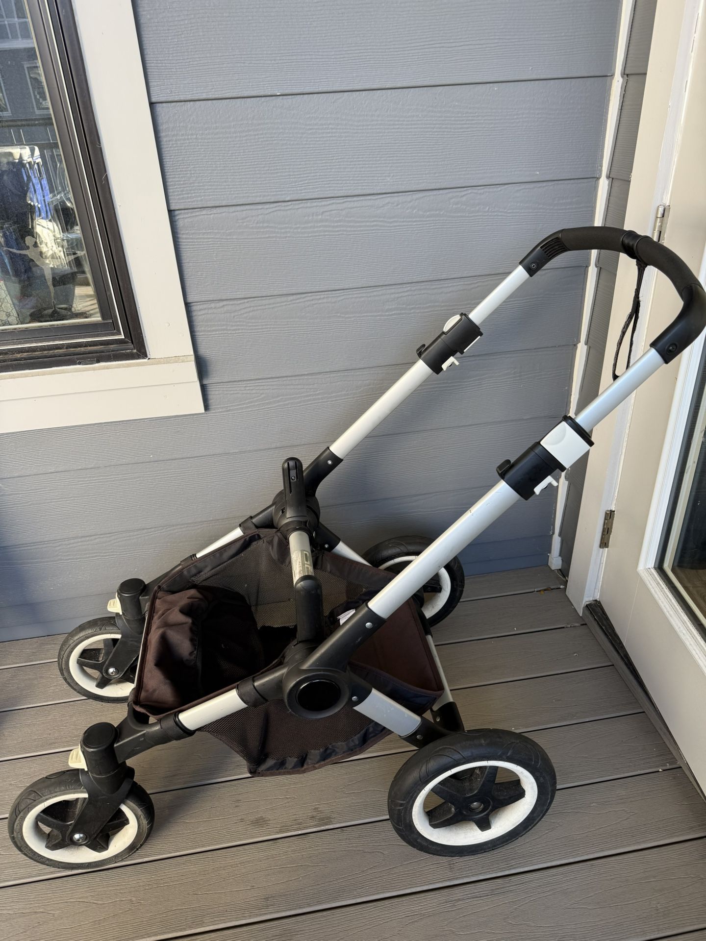 🐞 Bugaboo Buffalo Stroller Frame – $50 (OBO) – Westfield, NJ – Cash Only