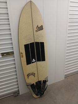 6"1 Surfboard $360firm