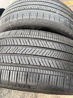 Tires 255/60/18 Goodyear