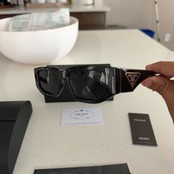 Prada Black Sunglasses