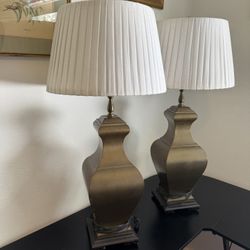 Vintage Brass Lamps 