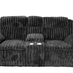 $1479 3Pcs Recliner Corduroy Set