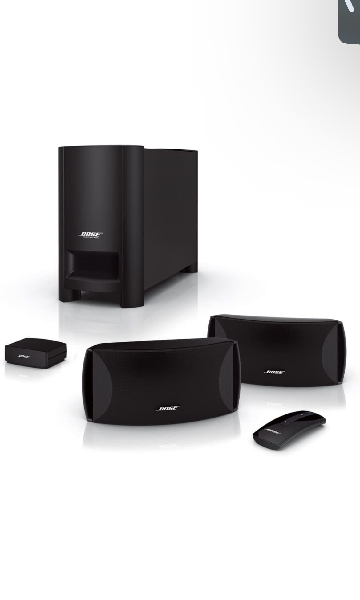 Bosé 2 Speaker System 