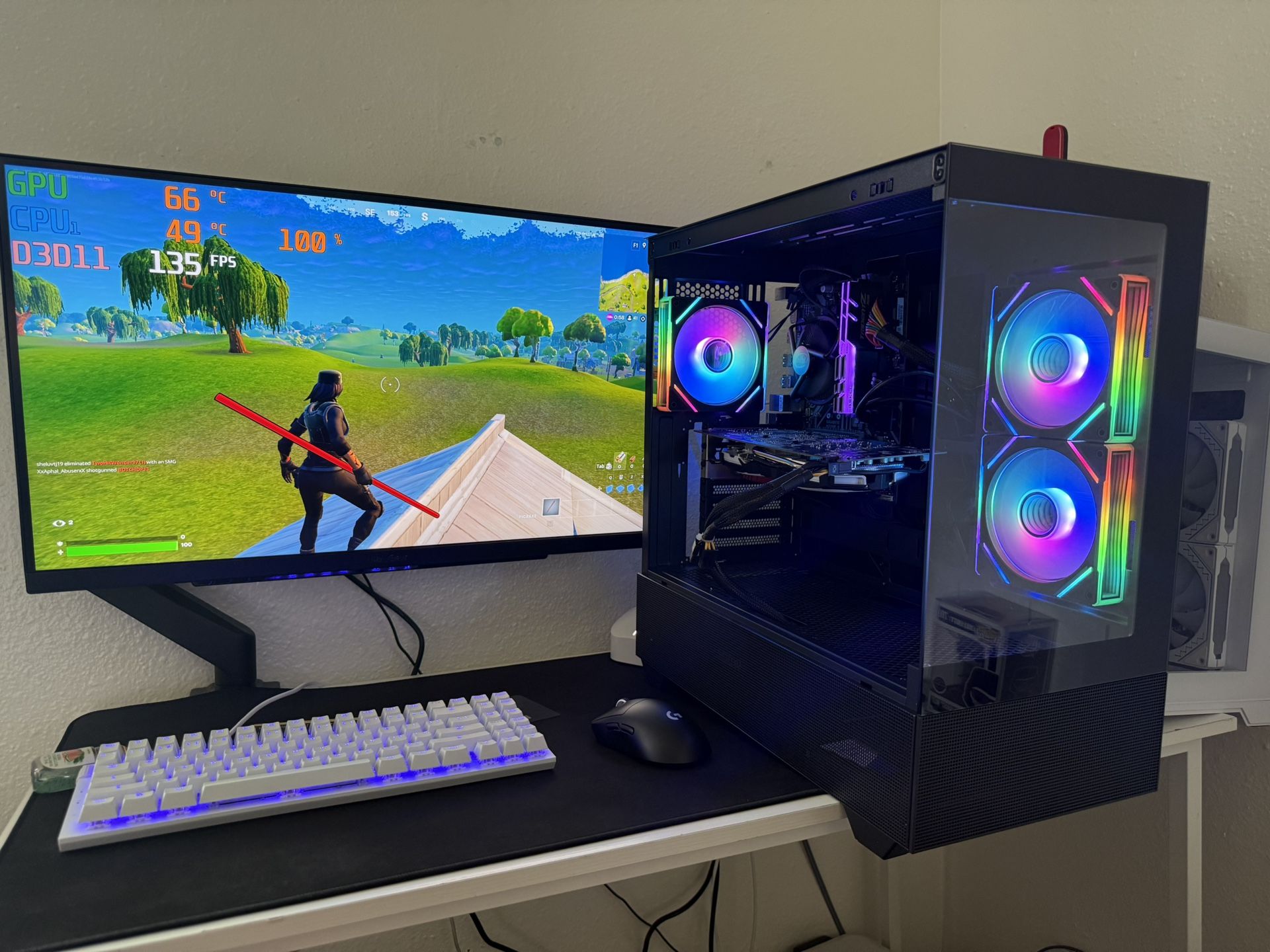 Black Gaming Pc Computer Desktop