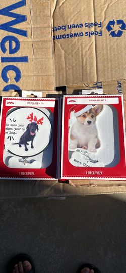 Pets Christmas ornaments