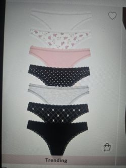 Victoria Secret Panty New. 7 × $27.