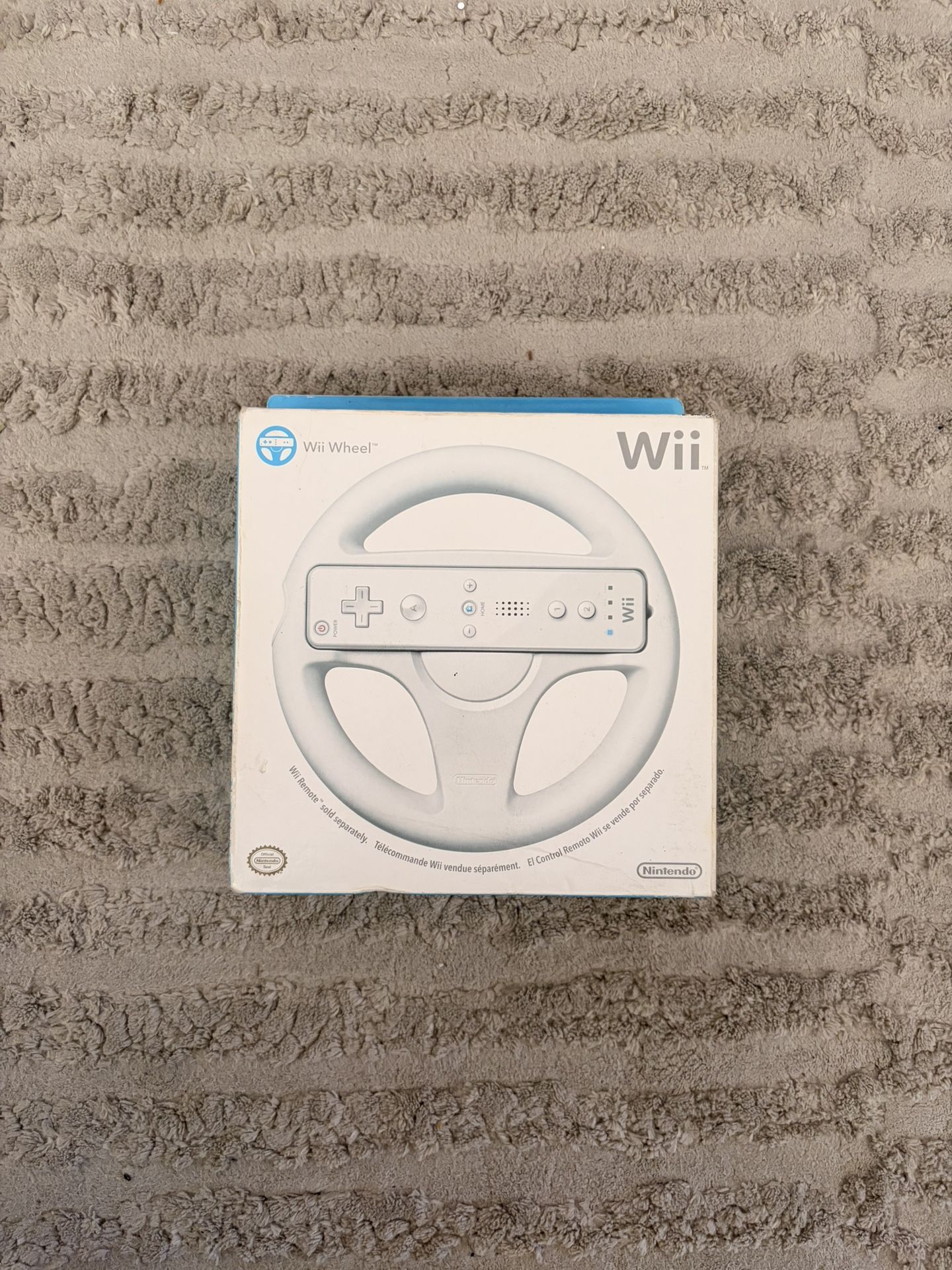 Wii Wheel - New In Box