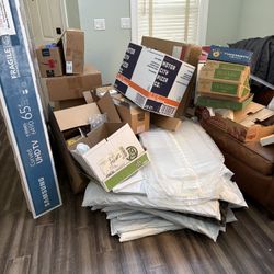 FREE Moving Boxes / Packing Materials