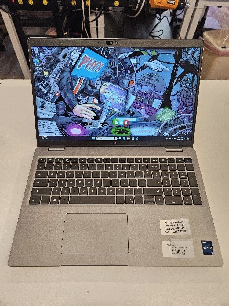 15.6" Dell Latitude 5540 Touchscreen, 1.9 i7 1370, 16GB RAM, 240GB SSD, WIN 11 SSD57D3JS3 $495
