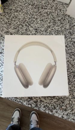 AirPod max Starlight 