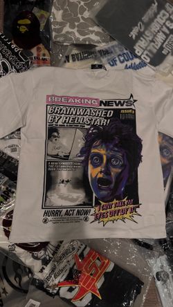 Hell Star Tee size Large and Medium