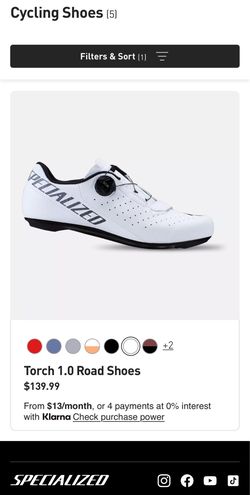 Specialized Road bike shoes