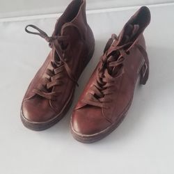 Aldo Men Leather Sneaker Size 9