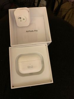 Brand new never used  3rd generation Apple AirPod Pro