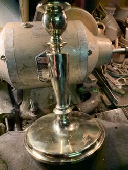Arts and Crafts Candlesticks