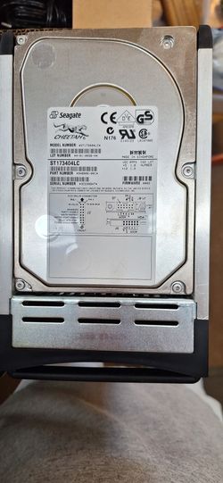 Seagate Enterprise-Grade Hard Drives