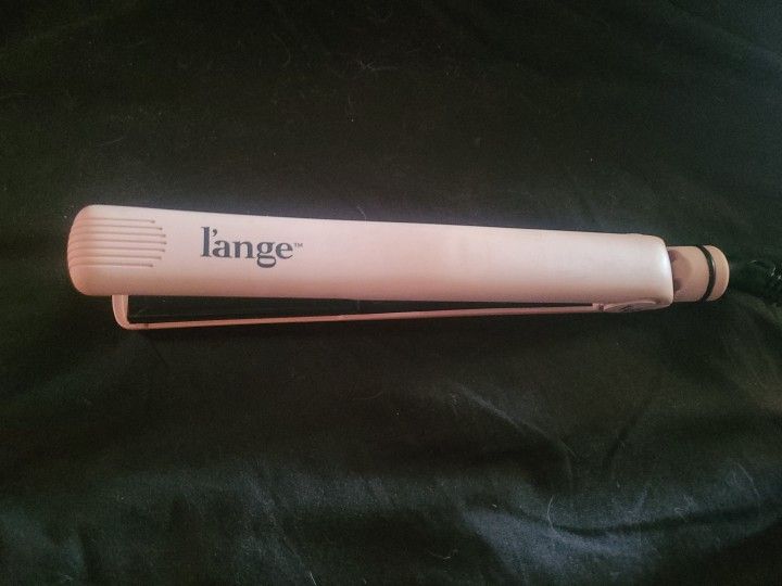 Lange HS035 Micro Chip Temperature Control Straightener Pink 3/4"x2 1/2"