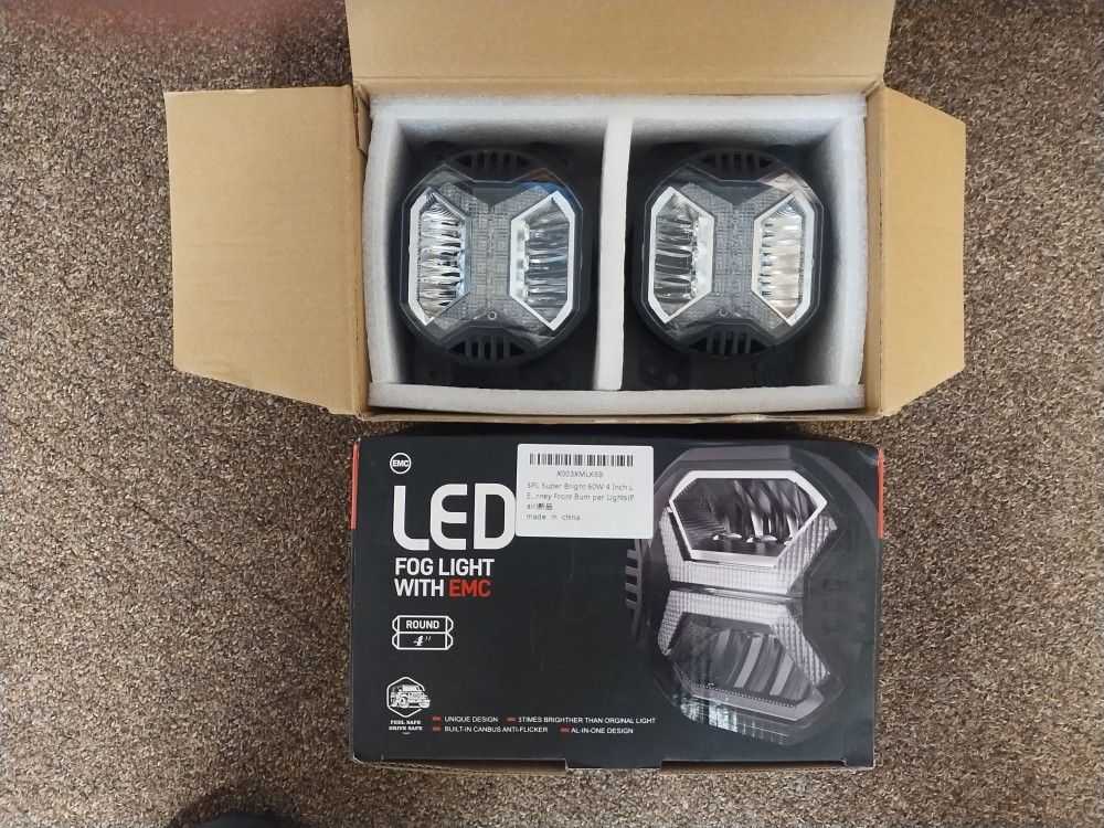 Jeep JK Fog Lights 