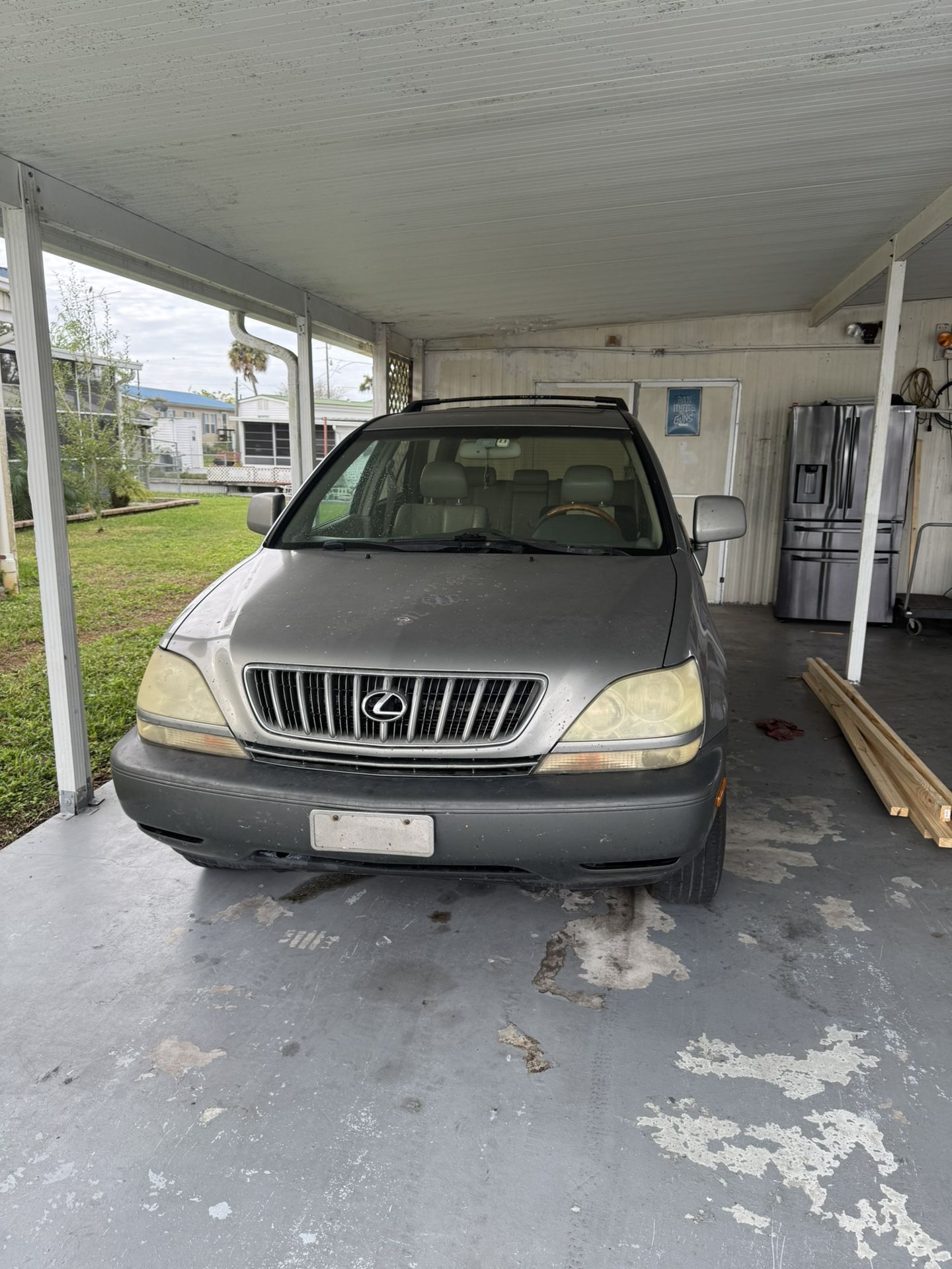 2001 Lexus Rx 300