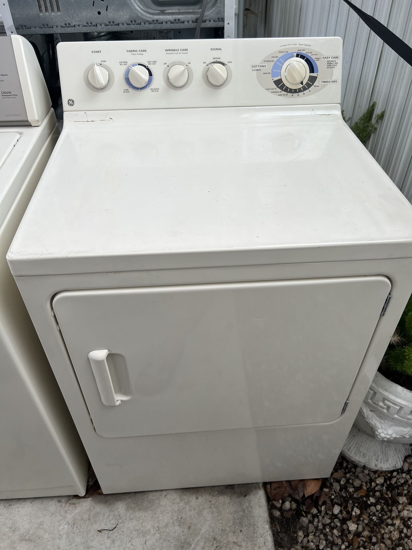 GE Dryer