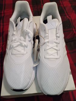 Men's size 9.5 foam runner Adidas sneakers pick up in Florence KY