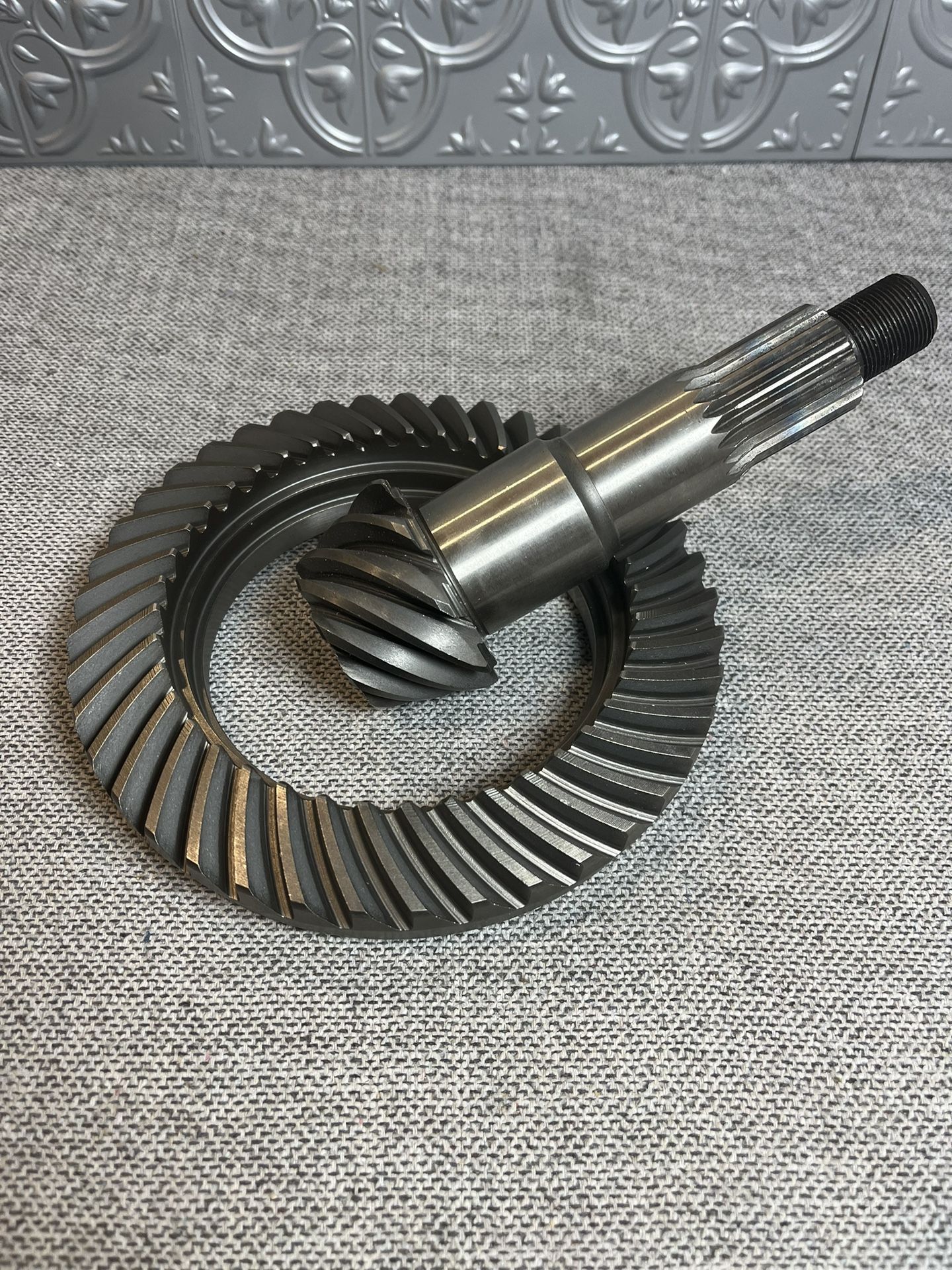A-Premium Front Differential Ring and Pinion Kit Compatible with Jeep Wrangler 2007-2011 3.8L