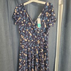 Stitch Fix New Spring Dress - Size Women's LP Orig $60
