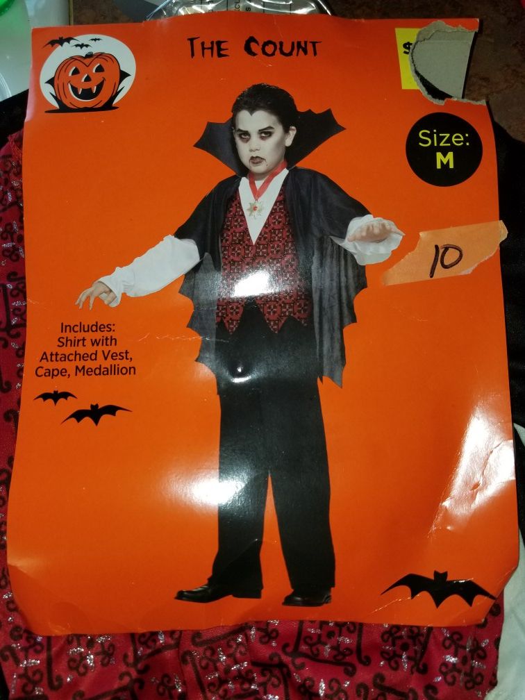 Vampire costume new