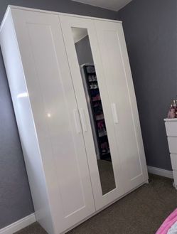 Wardrobe from IKEA