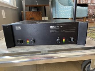 BGW GTA - GT Series 35.4 Kg - Works Perfect!