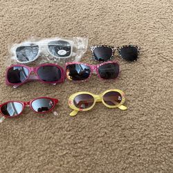 6 Pairs Girls Sunglasses  