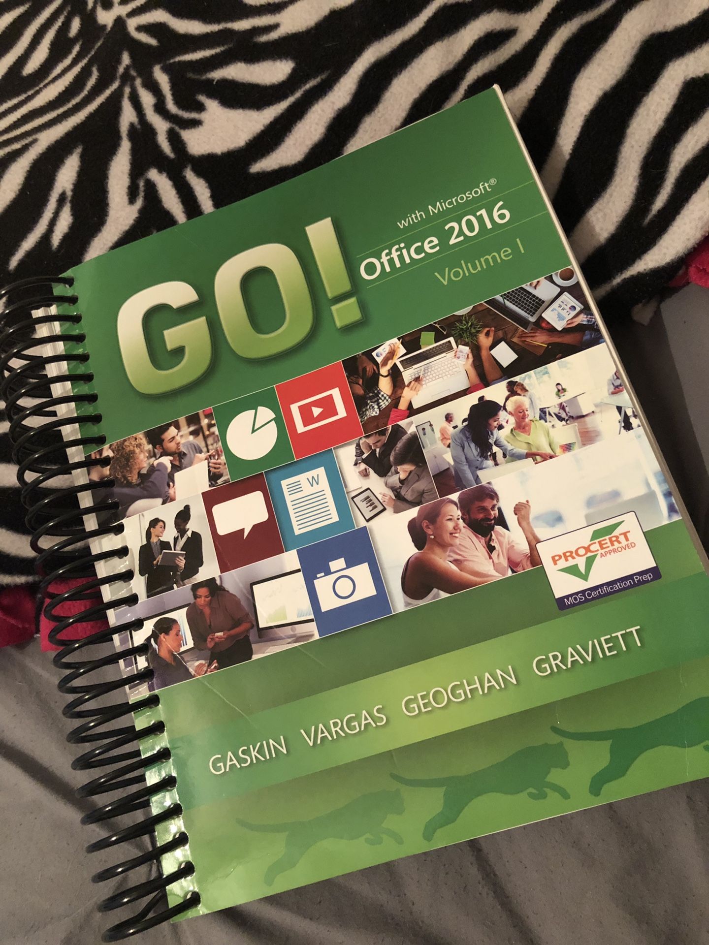 Go! Microsoft office 2016 Volume 1