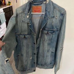 Levi’s Men Jean Jacket 